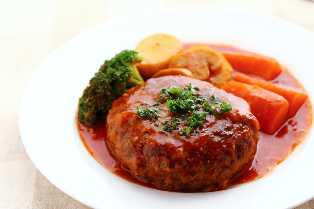 極旨ハンバーグ