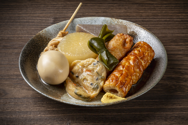 出汁たっぷりおでん