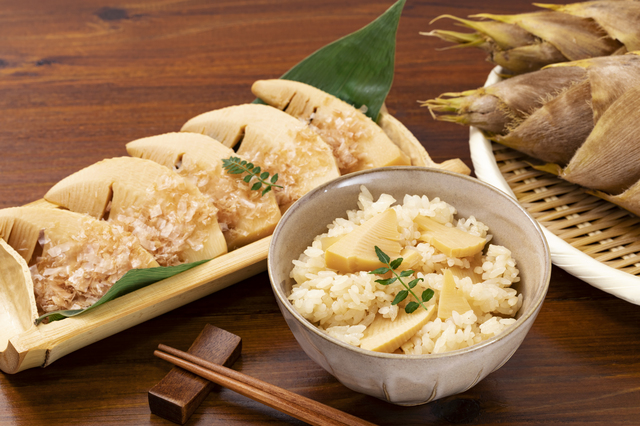 筍ごはん