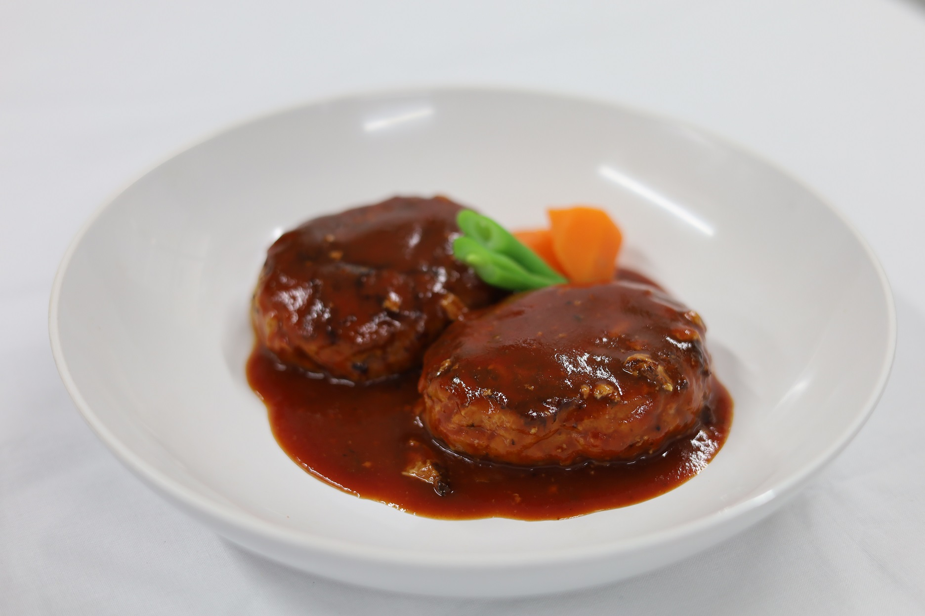 煮込みハンバーグ