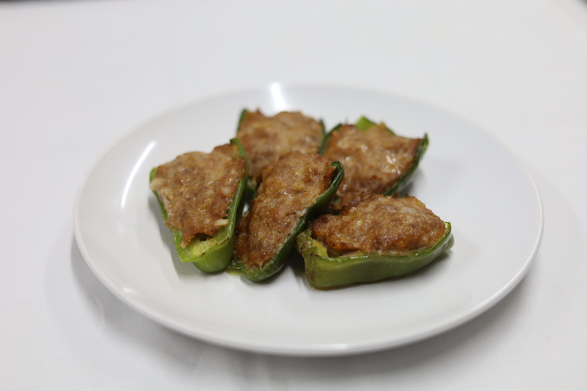 ピーマン肉詰め